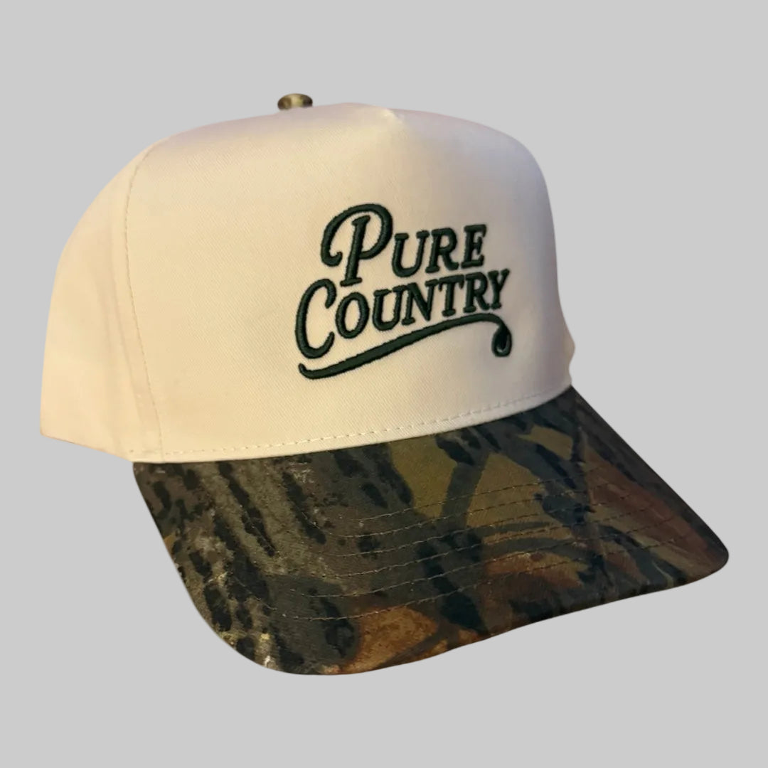Pure Country Trucker Hat – Camo