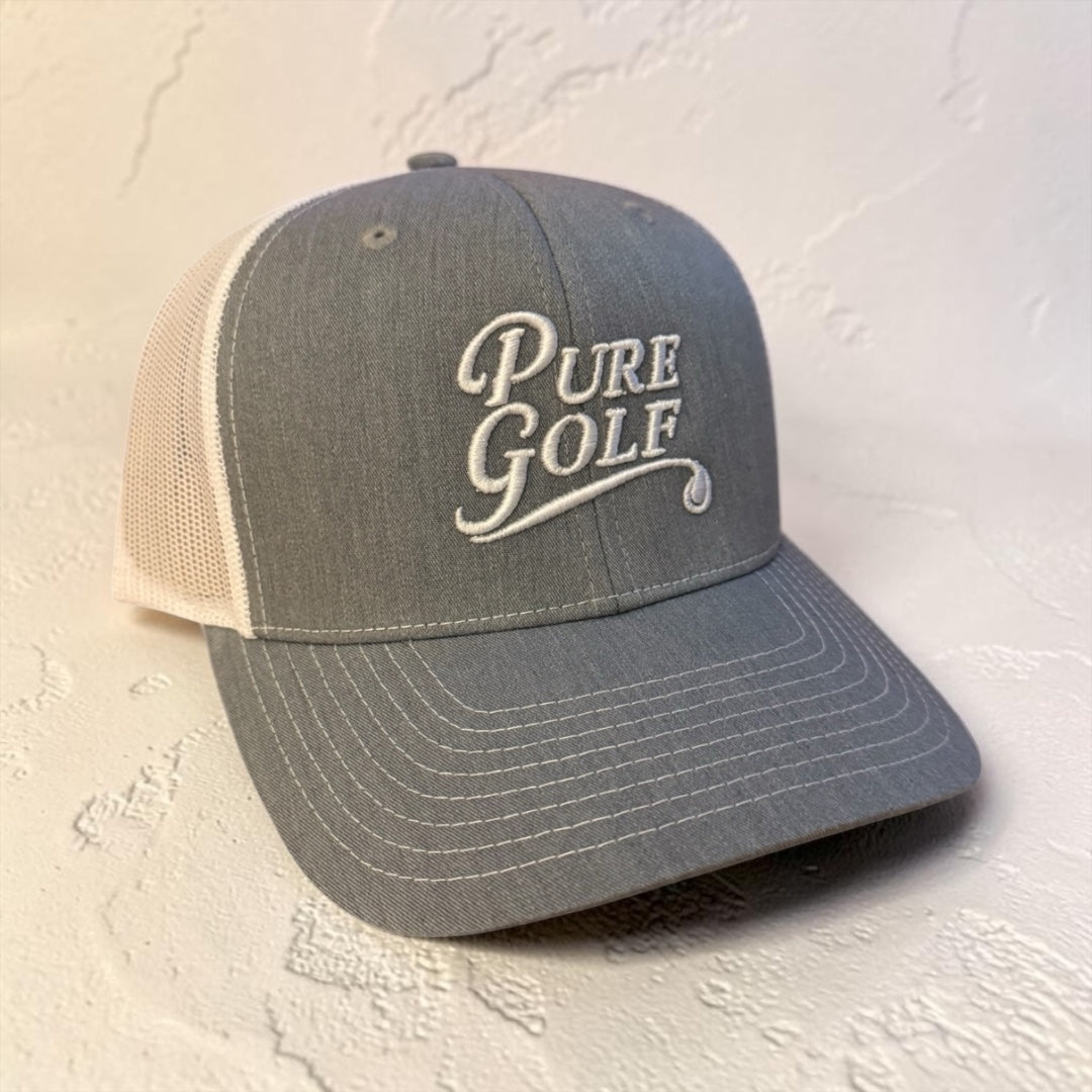 Pure Golf Trucker Hat