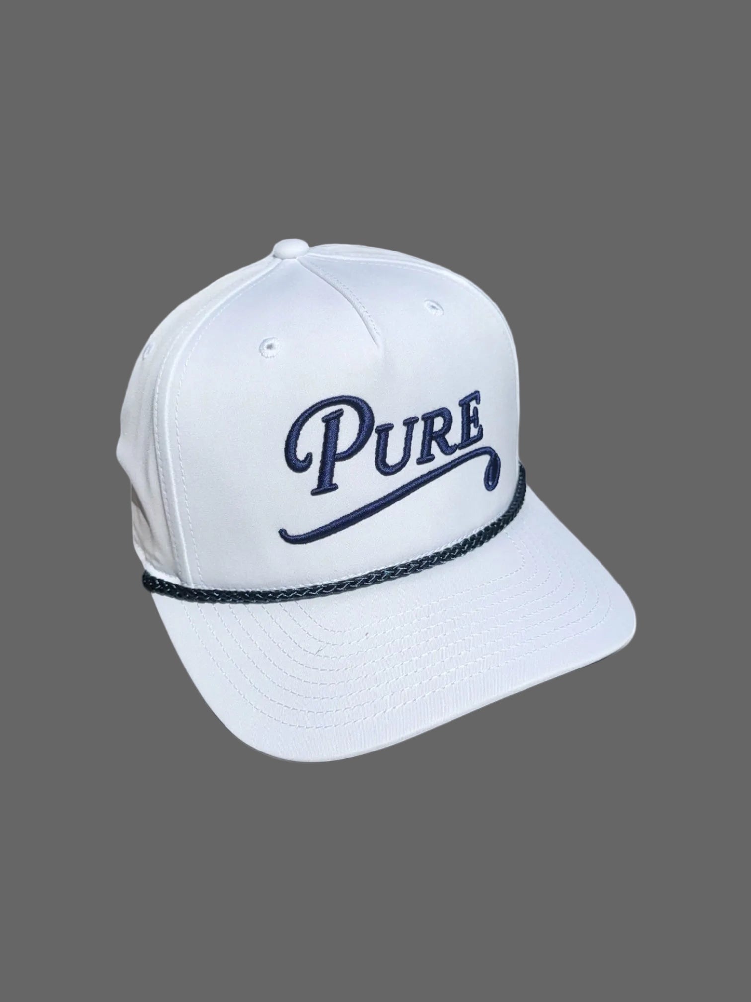 Pure Classic Rope Trucker Hat